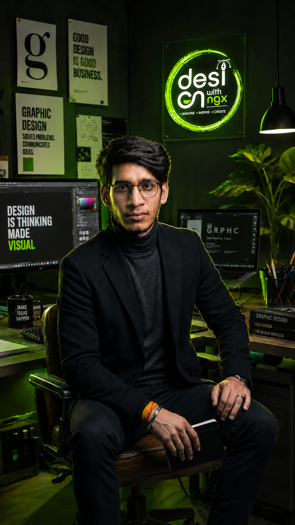 Naveen Guri, Senior Graphic Designer